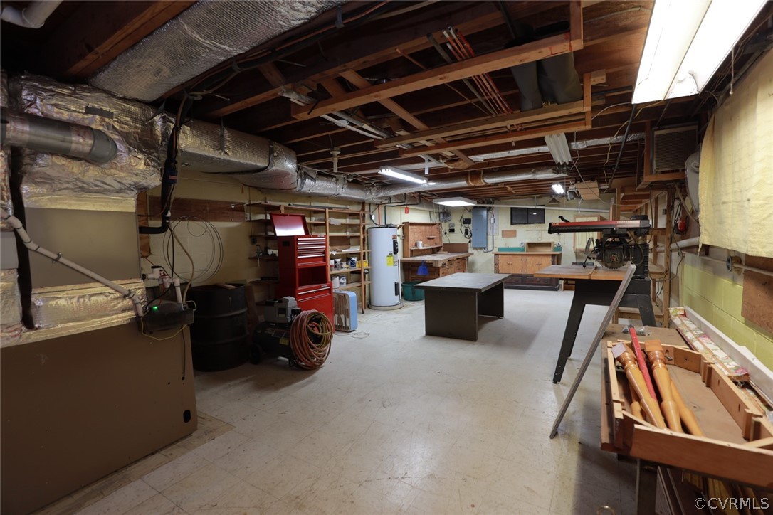 4317 Wakefield Road Richmond, VA 23235 - Photo 29 of 43 a view of a storage room with utility room