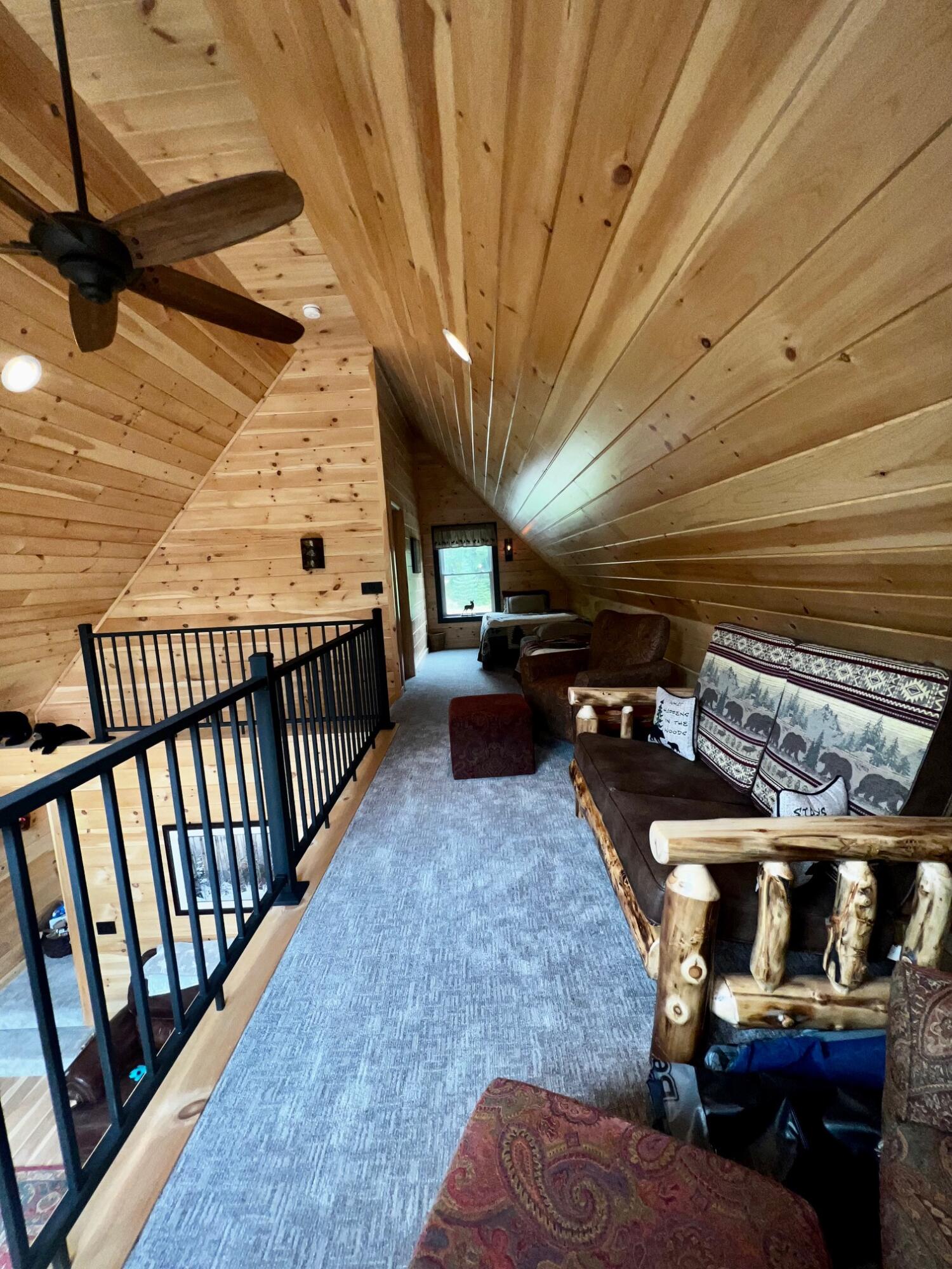 62 Winter Road Rangeley, ME 04970 - Photo 27 of 37 Loft/Den