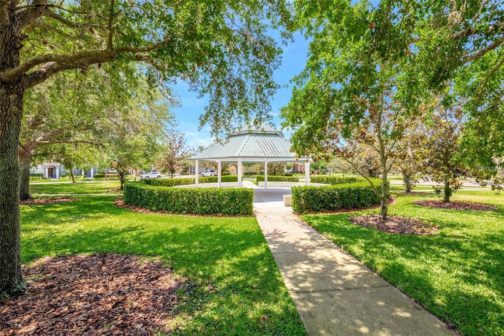 7621 Sutherton Lane Windermere, FL 34786 - Photo 14 of 15 a front view of a house with a yard
