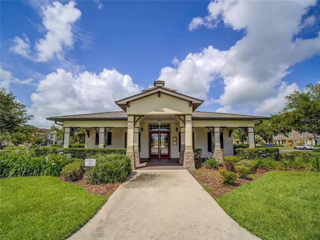 7621 Sutherton Lane Windermere, FL 34786 - Photo 15 of 15 a front view of house with yard and green space