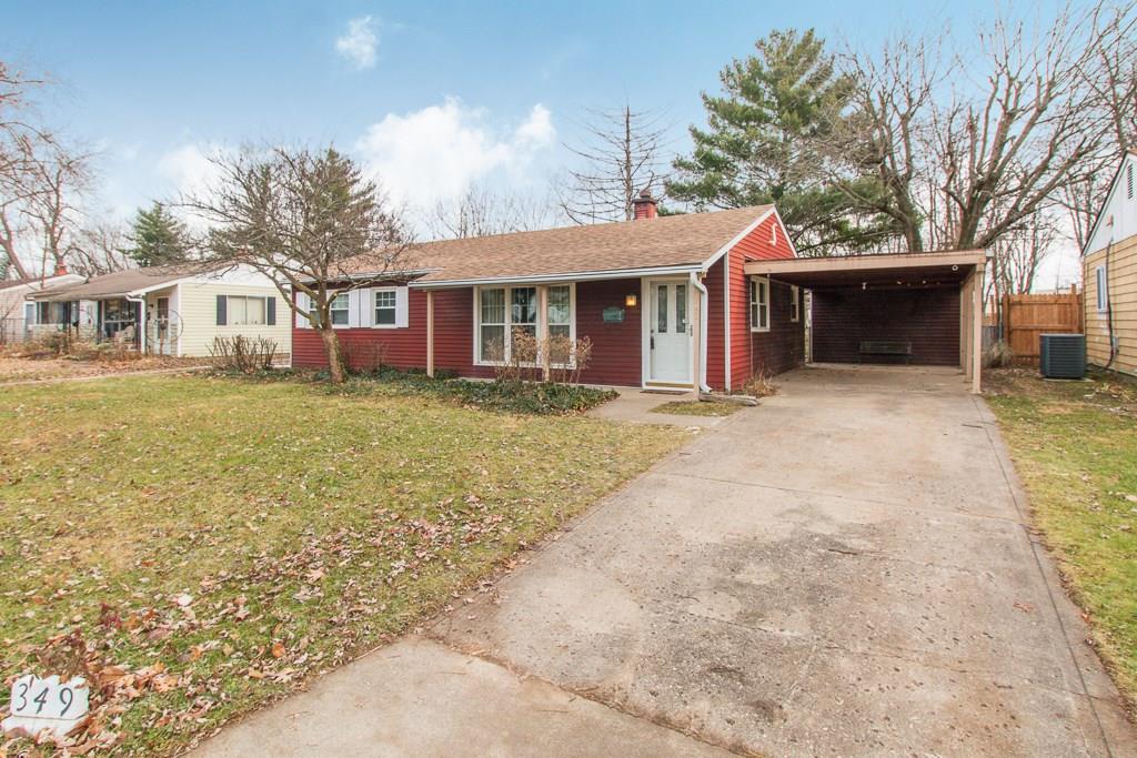 349 South Kenmore Road Indianapolis, IN 46219 - Photo 1 of 28 Gallery Image 1