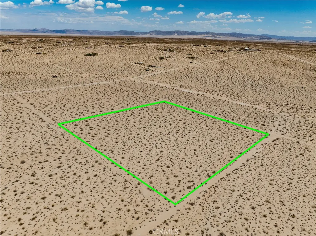 63840 Desert Lilly Road Joshua Tree, CA 92252 - Photo 5 of 34 a view of outdoor space with ocean view