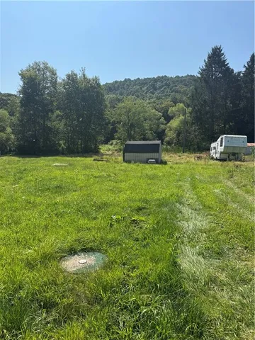 a view of a back yard