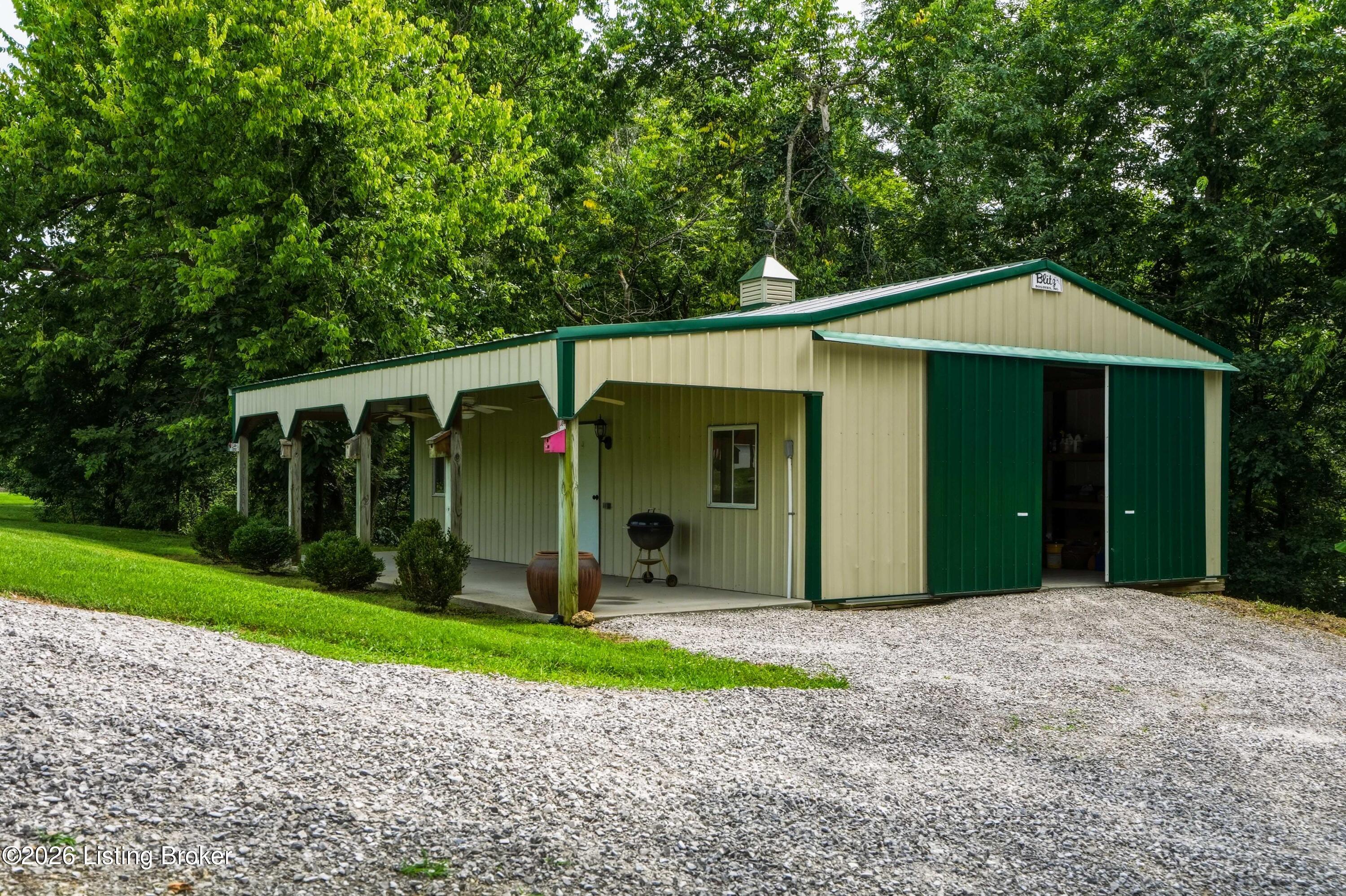 312 Cedar Point Road Mount Eden, KY 40046 - Photo 43 of 72 67_Exterior-Barn