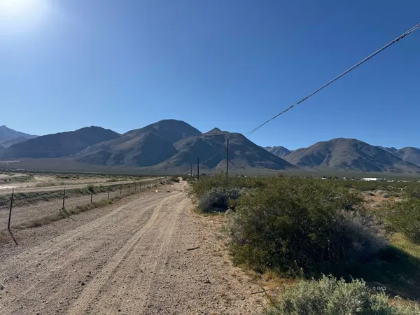 a view of a mountain with a outdoor space