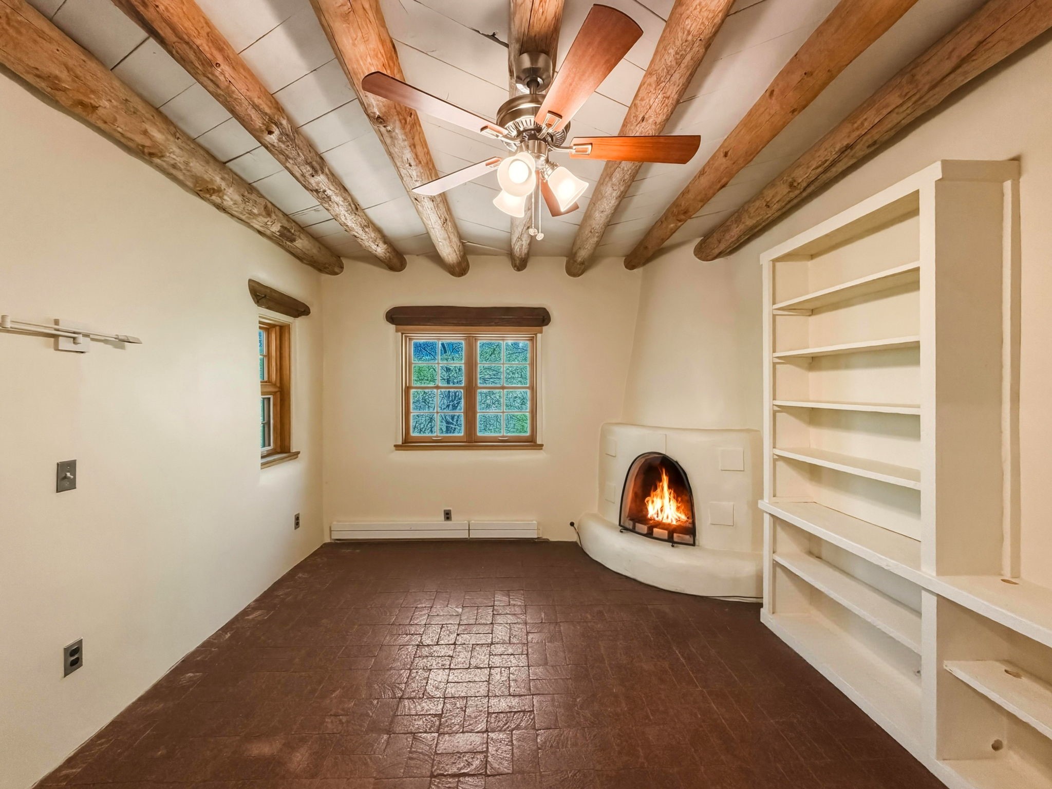 1692 Upper Canyon Road Santa Fe, NM 87501 - Photo 17 of 52 Kiva Bedroom