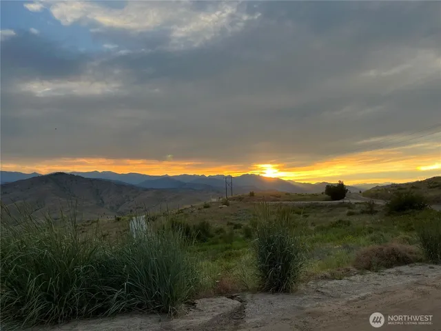 a view of outdoor space and mountain view