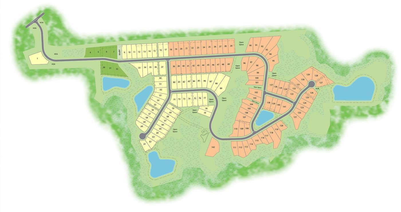 Lakeview at Kitfield - Community Map
