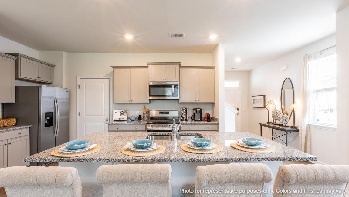 134 Morning View Way Moncks Corner, SC 29461 - Photo 5 of 36 Elston Interior_4