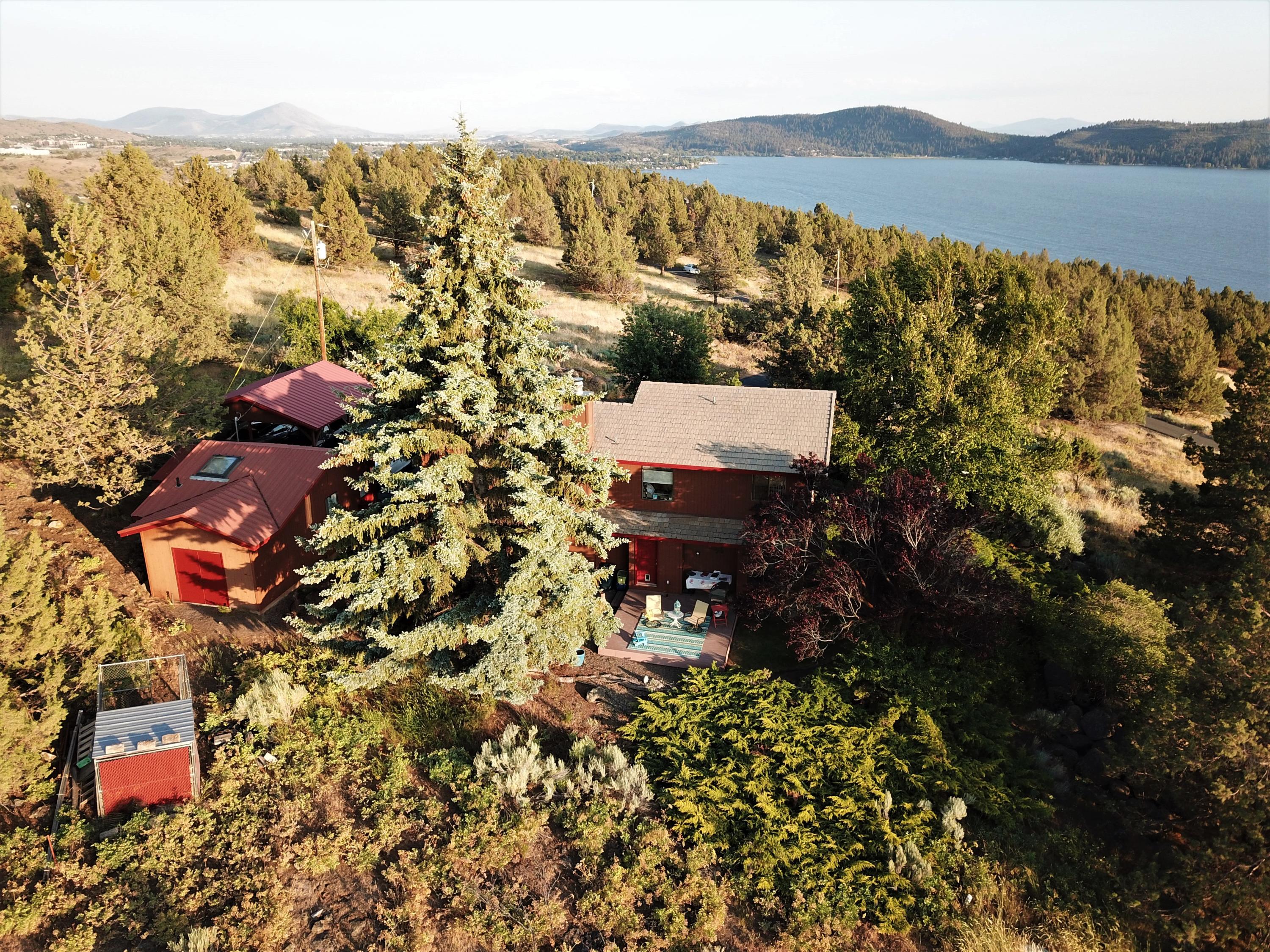 5775 Sunset Ridge Road Klamath Falls, OR 97601 - Photo 46 of 47 Homesite Aerial