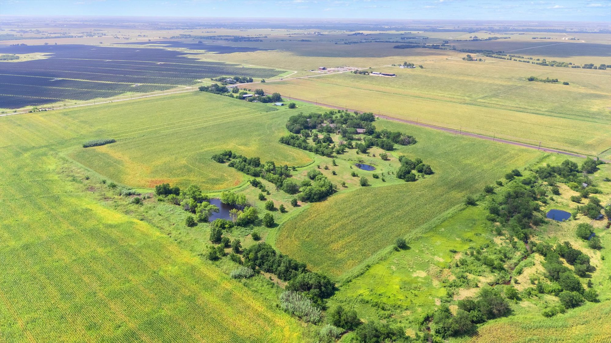 14201 Lund - Carlson Road Coupland, TX 78615 - Photo 25 of 40 Sprawling acreage offering serene ponds, mature trees, and ample open space for diverse uses.