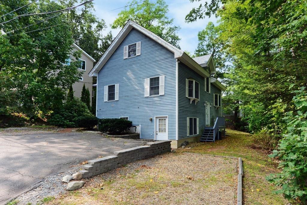 24 1st Street Amesbury, MA 01913 - Photo 39 of 42 a view of a house with a yard