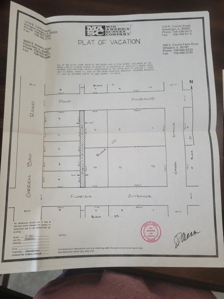 36245 North Green Bay Road Waukegan, IL 60087 - Photo 11 of 11 a close up view of racks