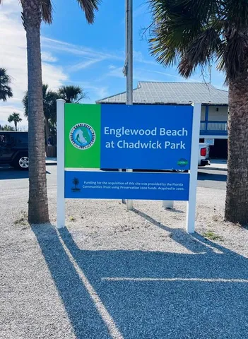 a view of a sign board