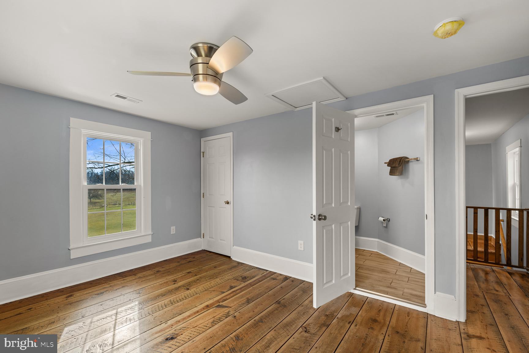 893 Turkey Knob Road Quicksburg, VA 22847 - Photo 28 of 56 2nd upstairs bedroom with access to bathroom