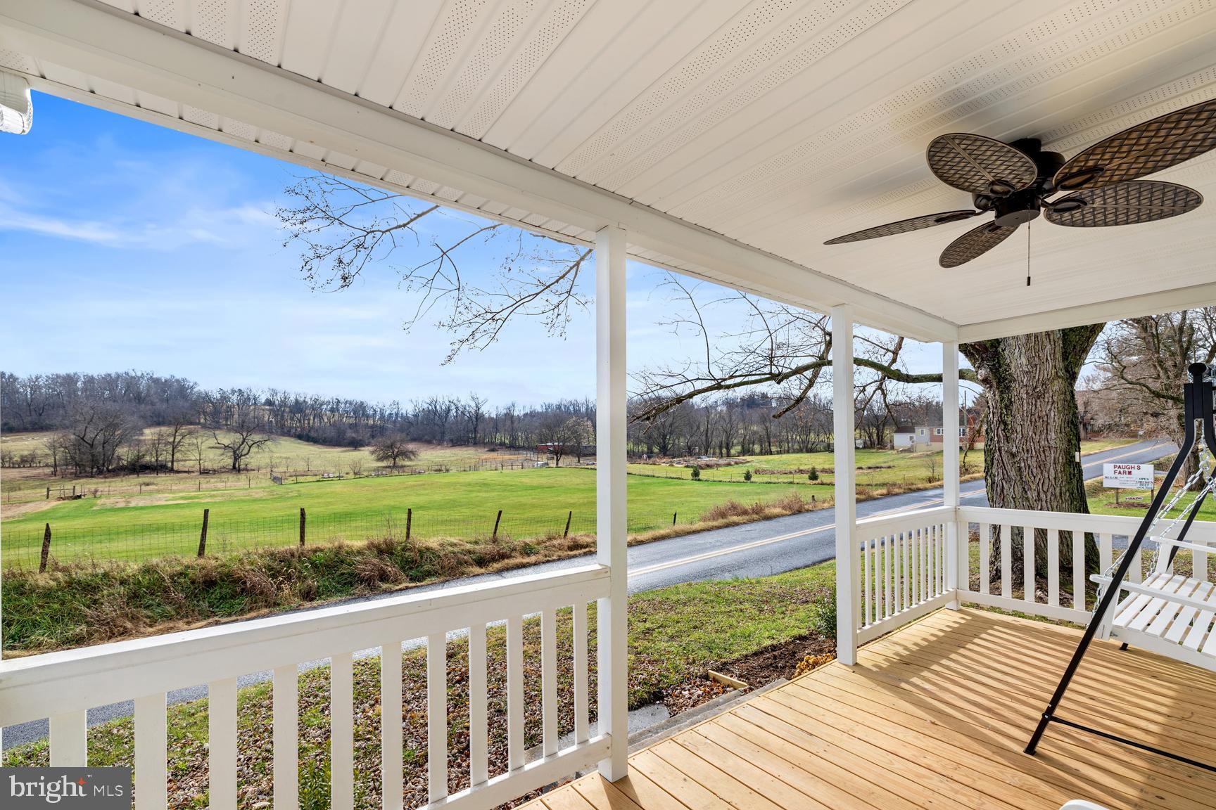 893 Turkey Knob Road Quicksburg, VA 22847 - Photo 35 of 56 Front porch view