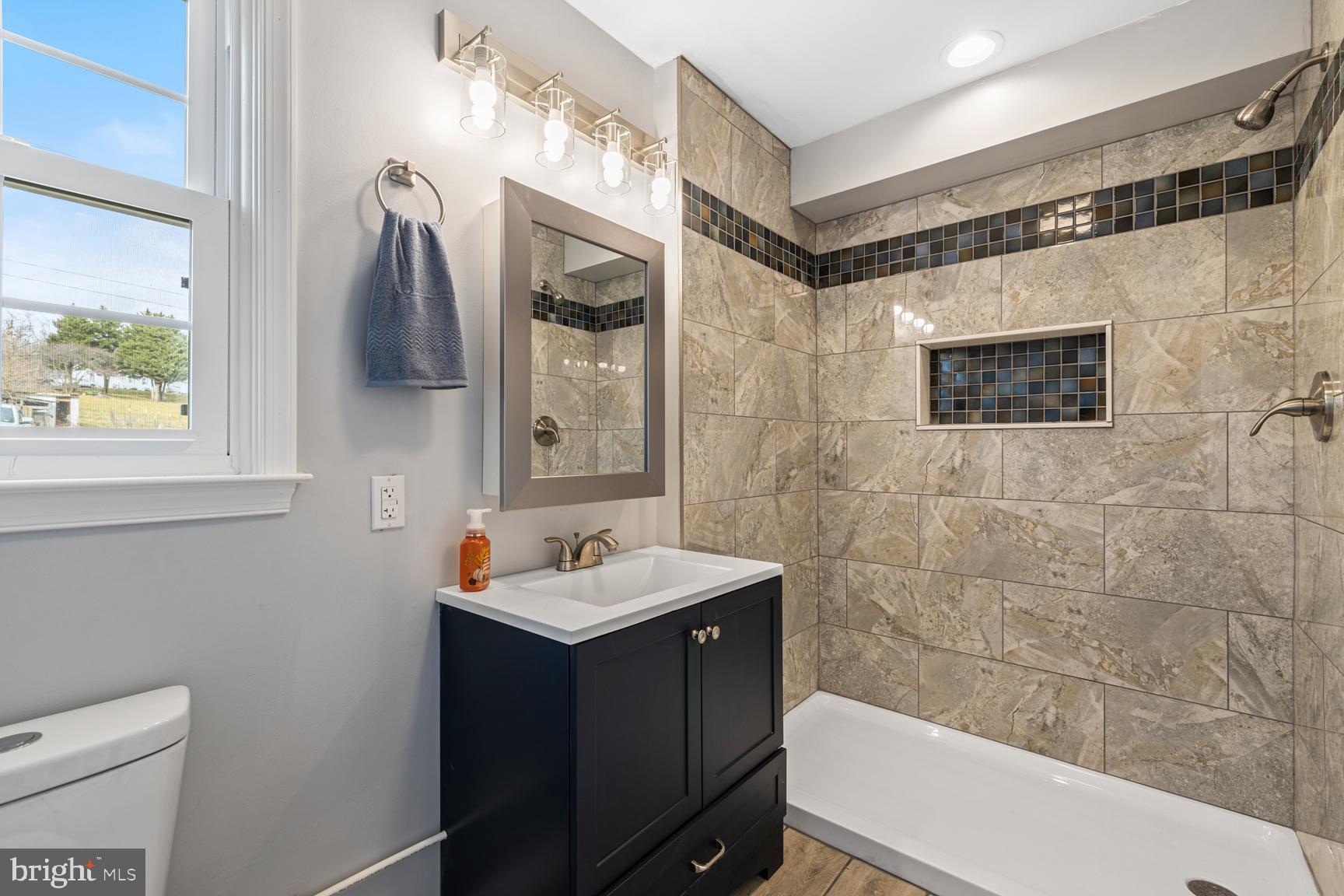 893 Turkey Knob Road Quicksburg, VA 22847 - Photo 6 of 56 Main level bathroom
