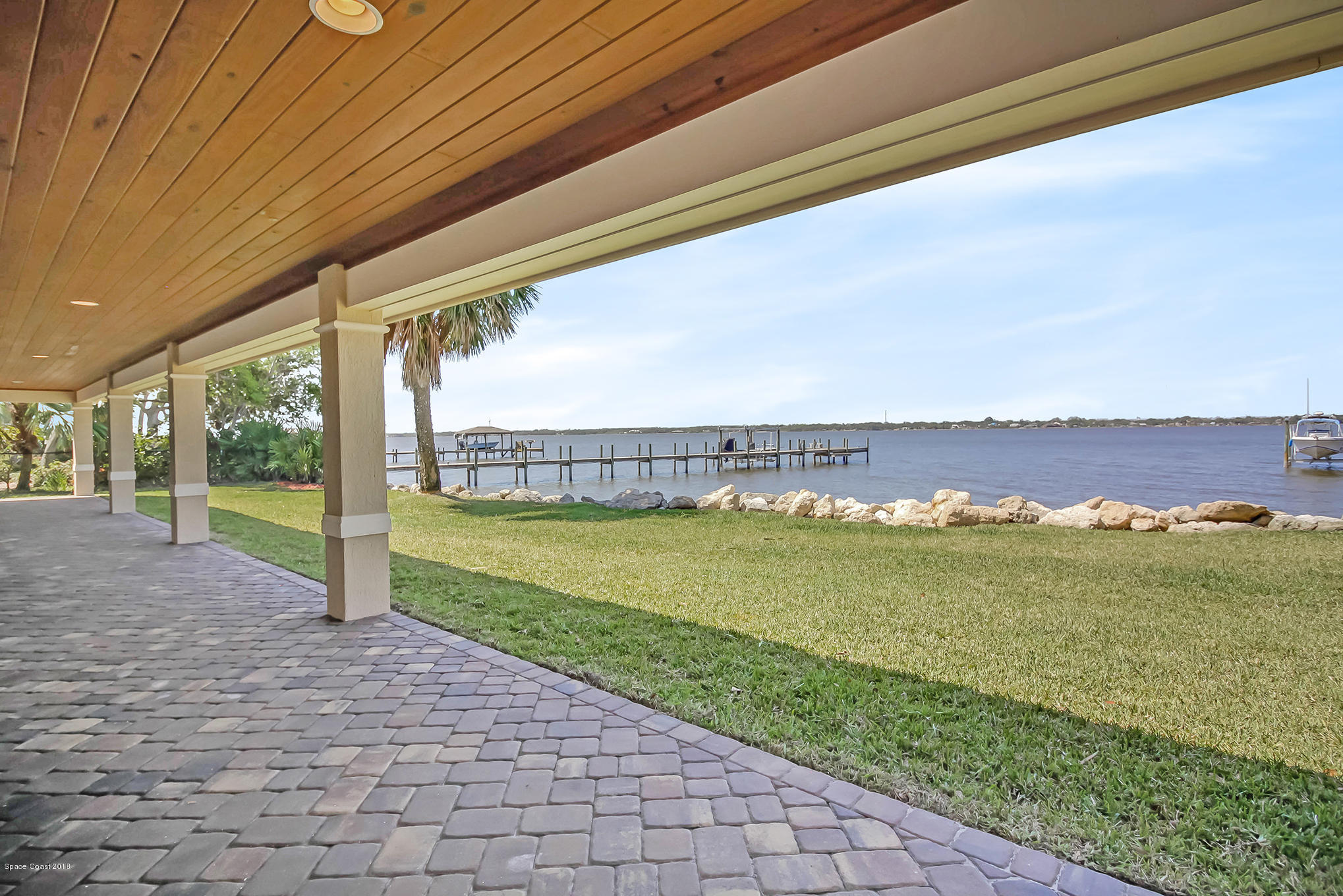 4295 Randon Lane Merritt Island, FL 32952 - Photo 35 of 53 Back Porch