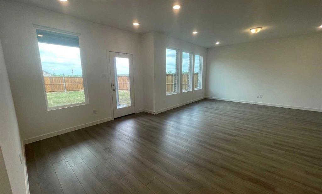 3312 Red Hl Road Celina, TX 75009 - Photo 8 of 19 Open Living-Dining Room Construction Progress