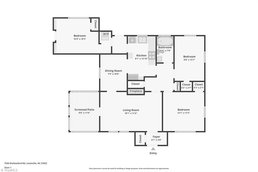 7530 Shallowford Road Lewisville, NC 27023 - Photo 32 of 32 Gallery Image 32