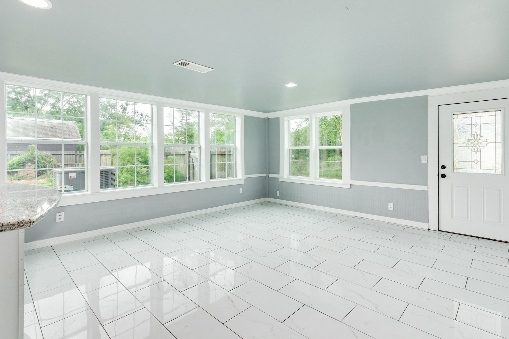 336 North Rockisland Street Angleton, TX 77515 - Photo 4 of 32 a view of an empty room with a window
