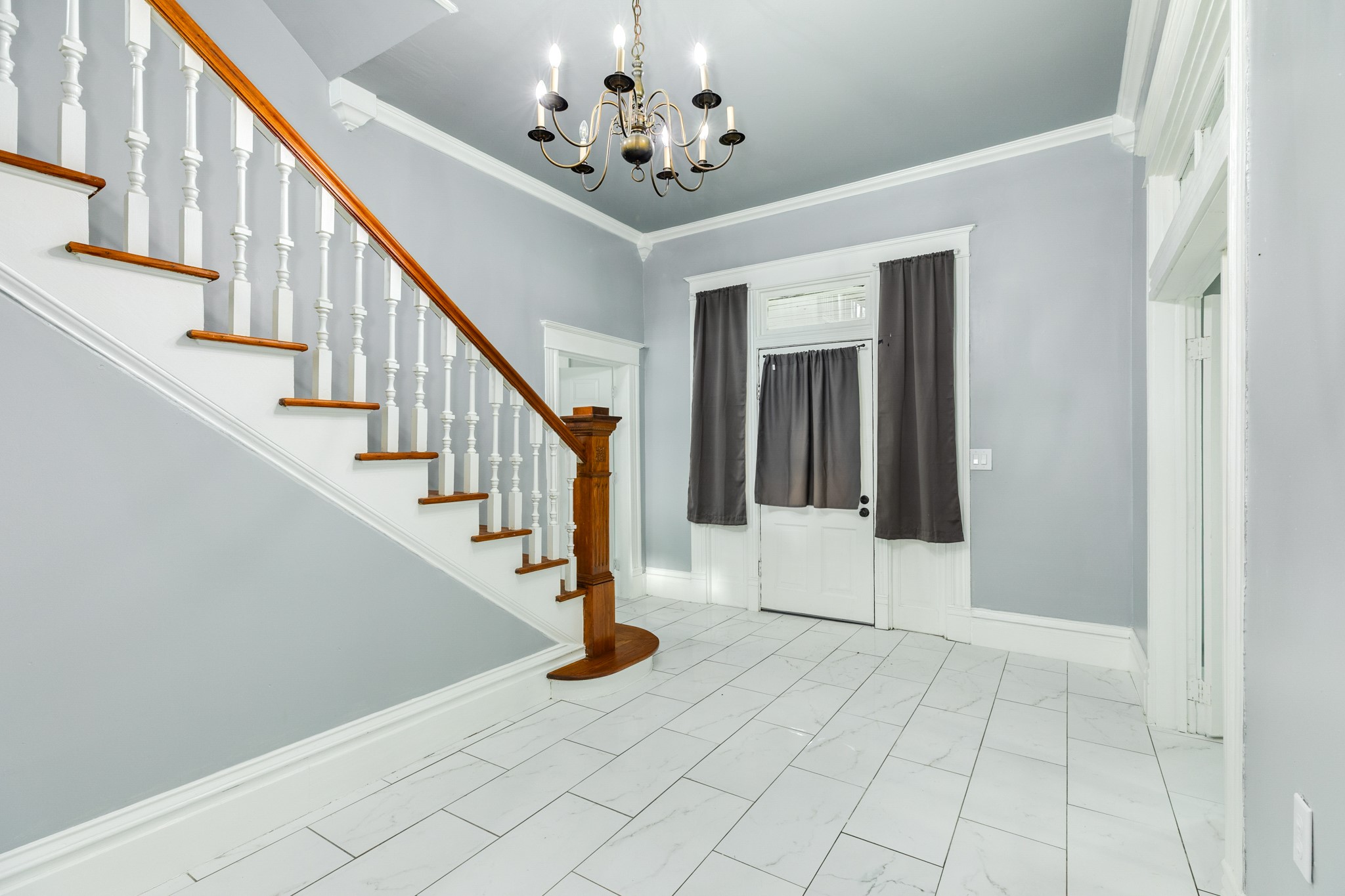 336 North Rockisland Street Angleton, TX 77515 - Photo 10 of 32 a view of entryway with a front door
