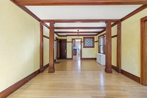 a view of an entryway