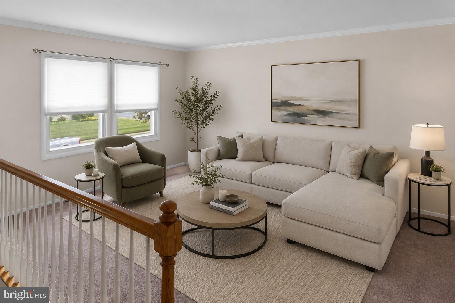 966 Fall Ridge Way Gambrills, MD 21054 - Photo 3 of 26 Inviting living space with natural light.