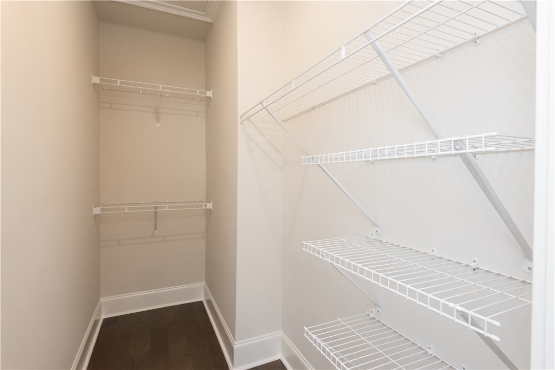 220 Holly Br Road Piedmont, SC 29673 - Photo 30 of 33 This spacious closet offers ample storage with convenient wire shelving, ideal for organization.
