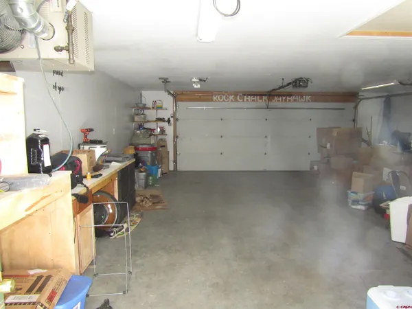 a view of a storage & utility room