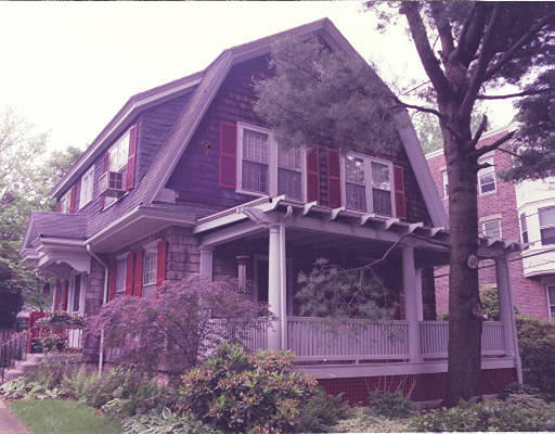 17 Corey Road Brookline, MA 02445 - Photo 1 of 1 front view of a house