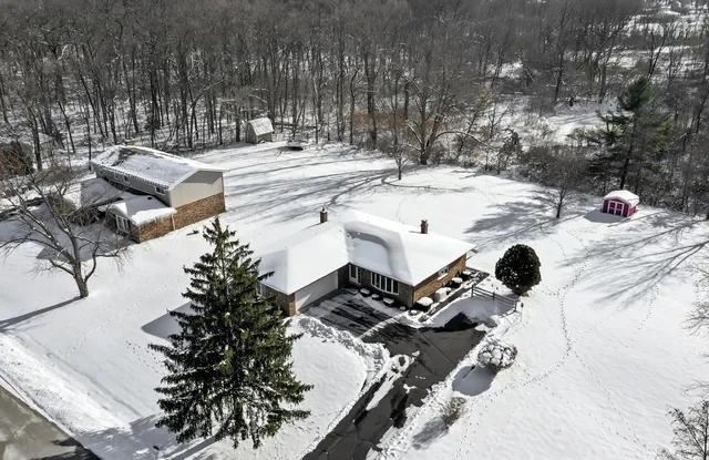 a view of swimming pool and patio