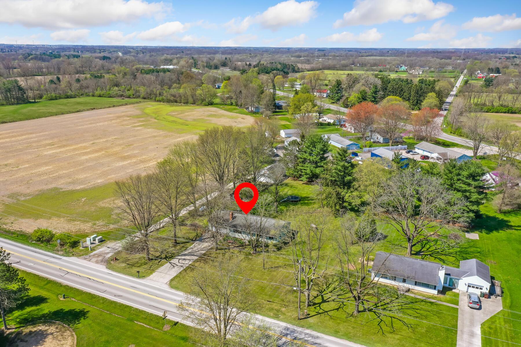 3908 South Section Line Road Delaware, OH 43015 - Photo 18 of 56 Aerial