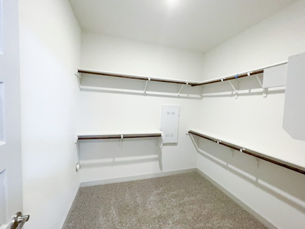 10616 Defender Trail Austin, TX 78754 - Photo 24 of 25 a view of an empty walk in closet