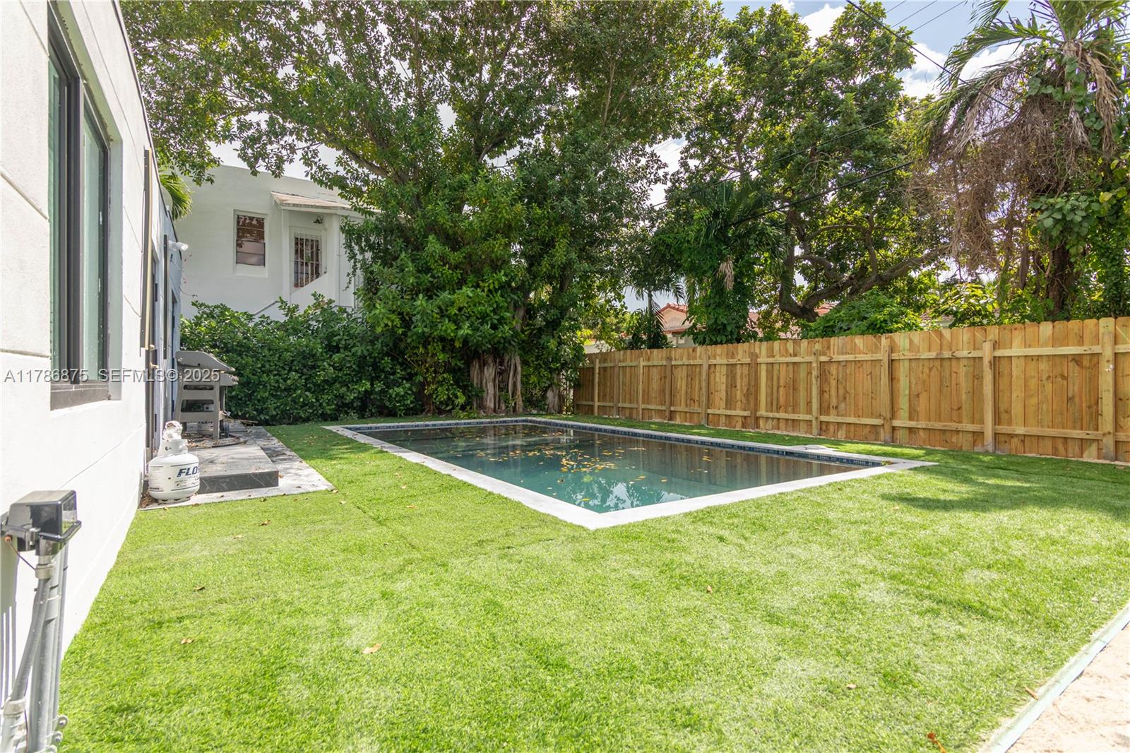 2360 Southwest 12th Street Miami, FL 33135 - Photo 78 of 78 a view of a backyard with swimming pool