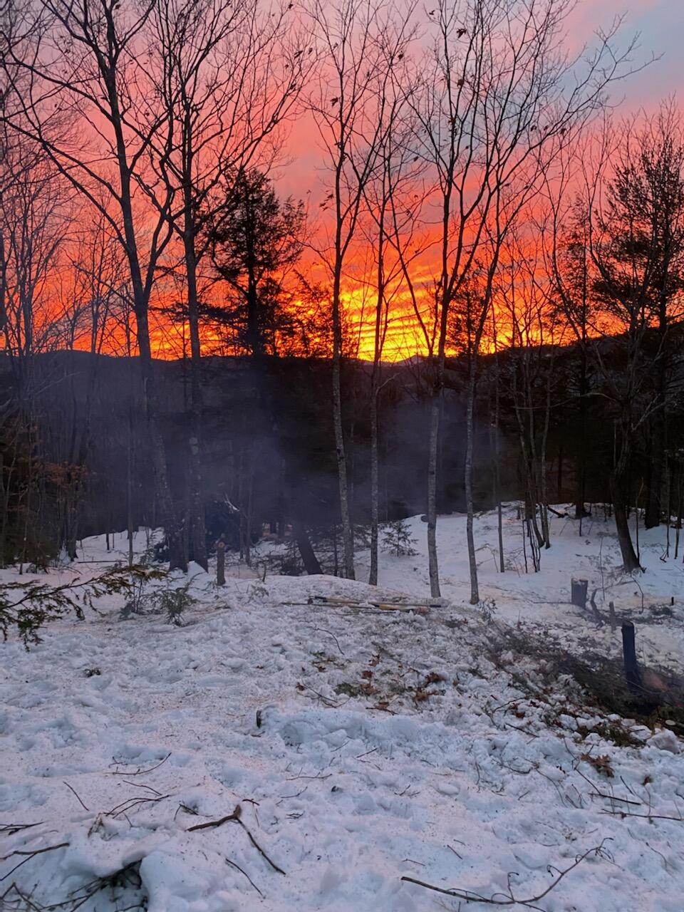 F French Hill Road Bethel, ME 04217 - Photo 7 of 18 winter sunset