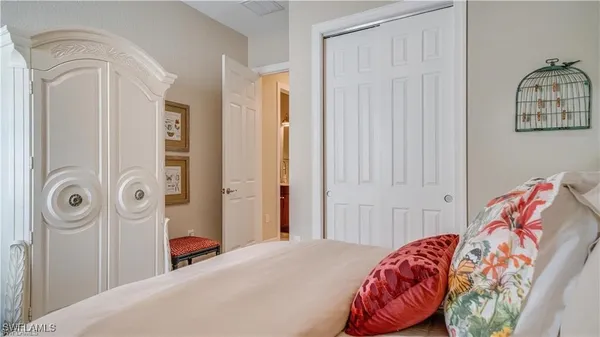 a room with furniture and a flat screen tv