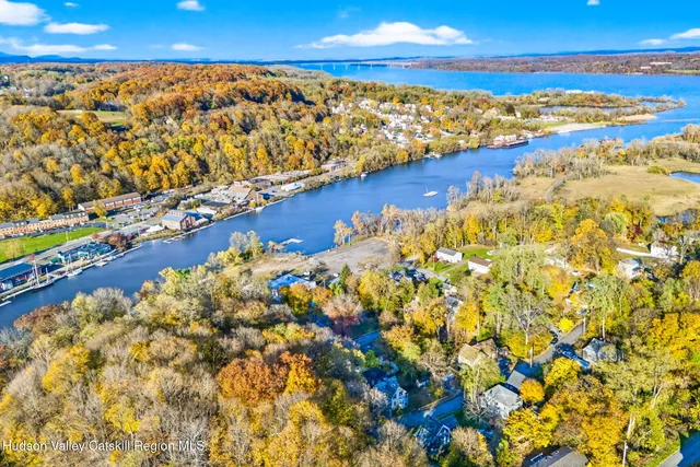 a view of an ocean and beach