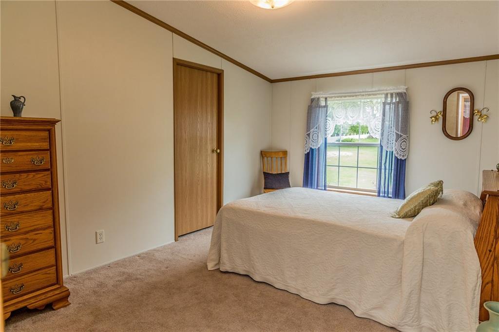 131 West Brewster Road Butler, PA 16001 - Photo 14 of 25 Guest bedroom 2 complete with vaulted ceiling and large walk in closet