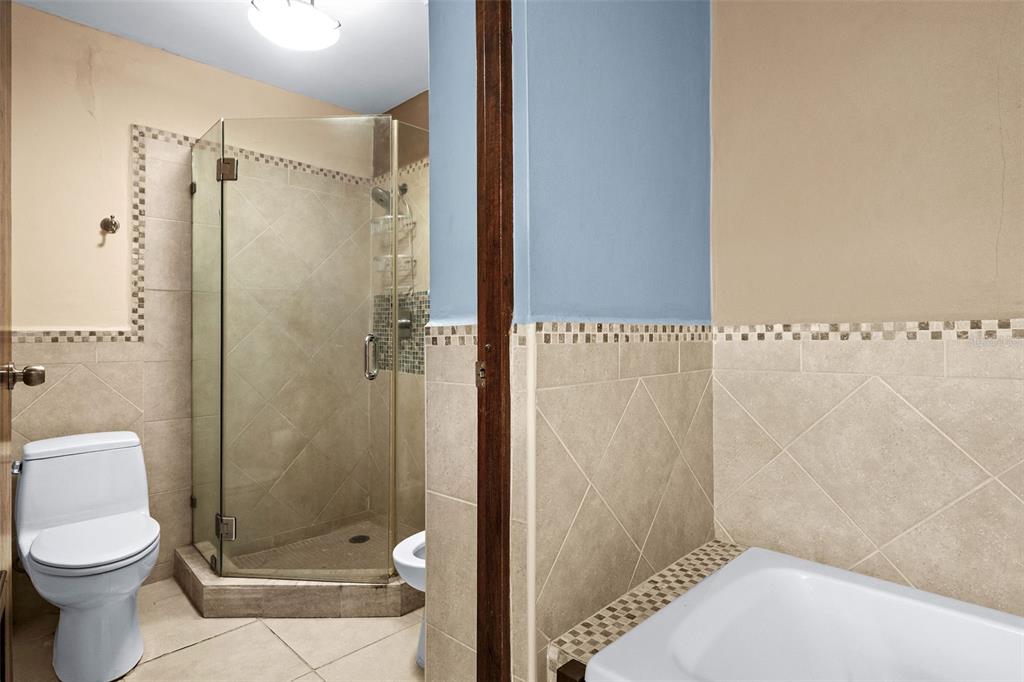 * Academy Drive Drive, Unit 25 Humacao, PR 00791 - Photo 30 of 37 a bathroom with a shower and a toilet