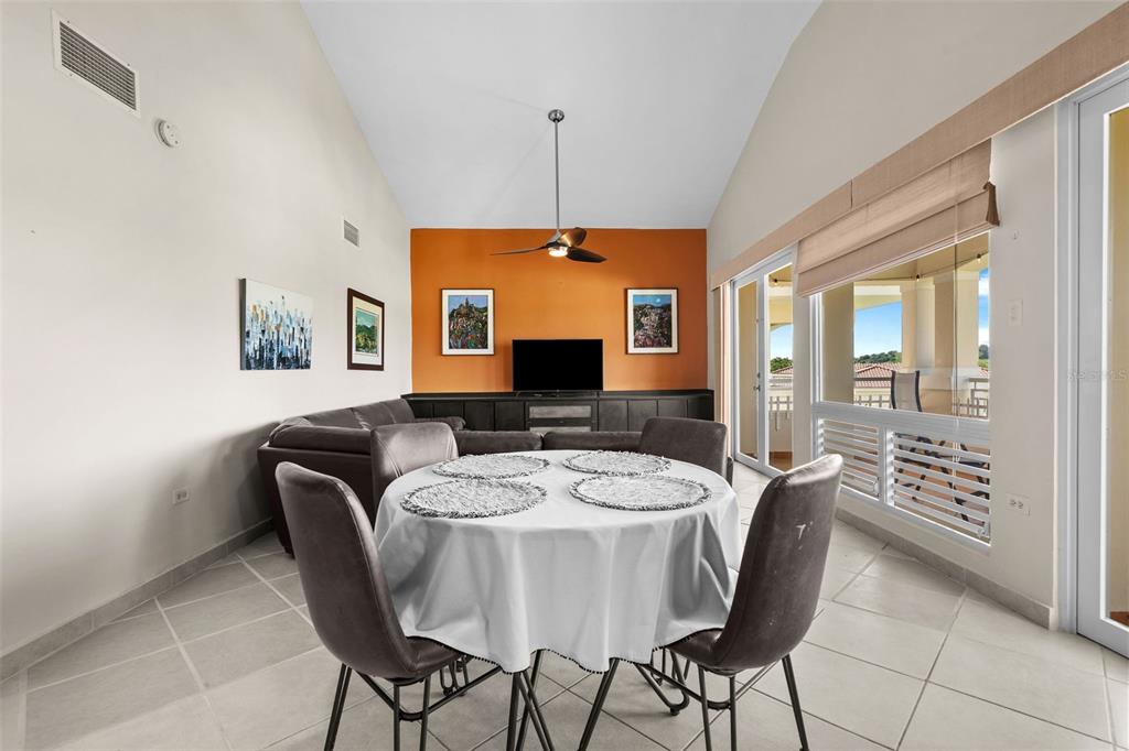 * Academy Drive Drive, Unit 25 Humacao, PR 00791 - Photo 3 of 37 a view of a dining room with furniture window and wooden floor