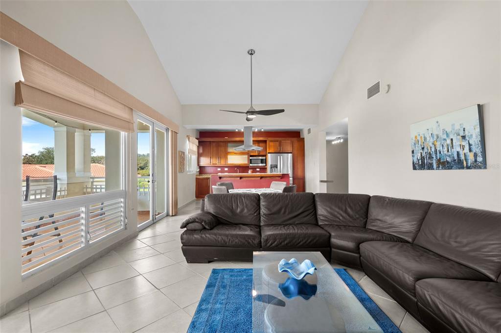 * Academy Drive Drive, Unit 25 Humacao, PR 00791 - Photo 6 of 37 a living room with furniture and a large window