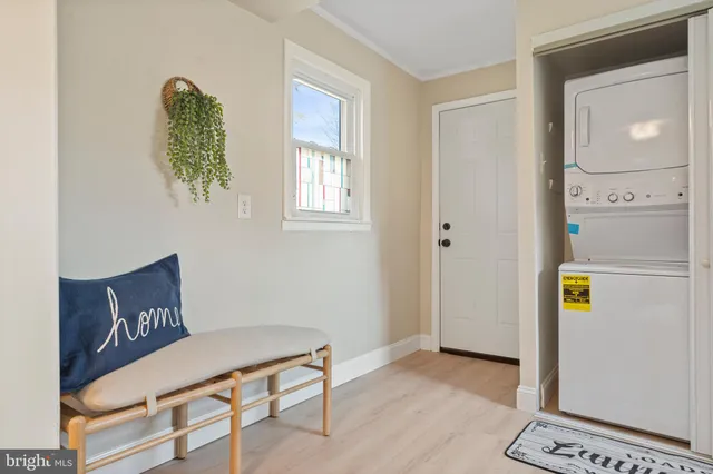 a room with a window