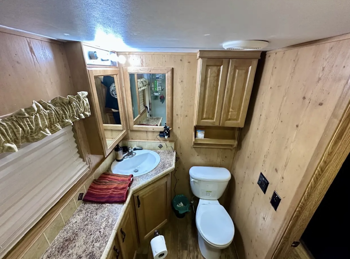 18-62-63 Woodhaven Sublette, IL 61367 - Photo 14 of 20 a bathroom with sink toilet and shower