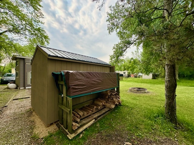 18-62-63 Woodhaven Sublette, IL 61367 - Photo 18 of 20 a view of a small garden