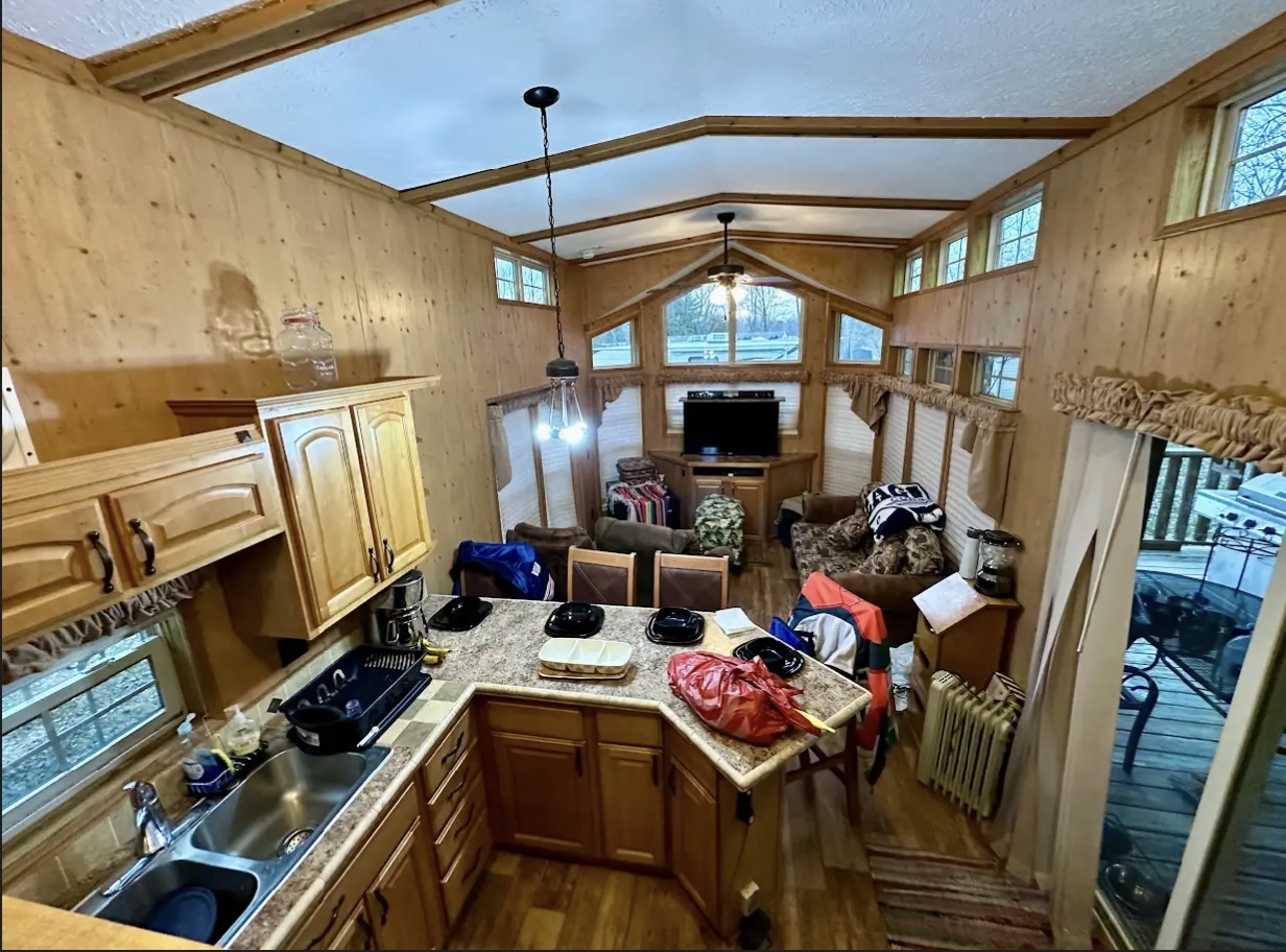 18-62-63 Woodhaven Sublette, IL 61367 - Photo 7 of 20 a view of a workspace with furniture
