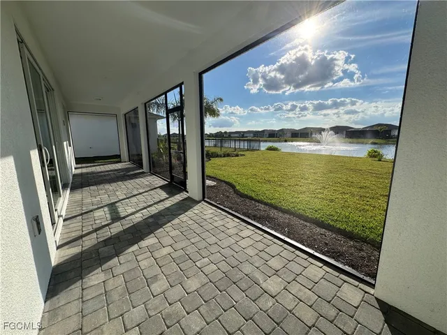 a view of a ocean view