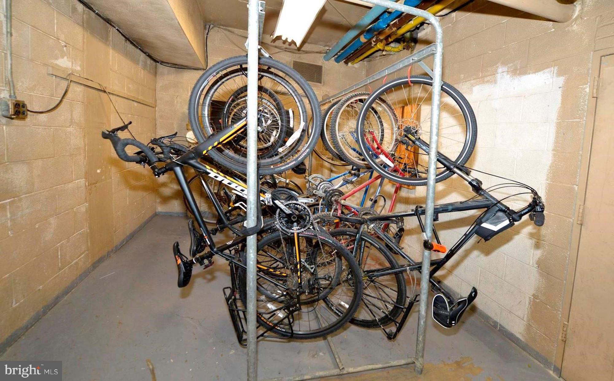 1545 18th Street Northwest, Unit 303 Washington, DC 20036 - Photo 21 of 23 1 of 2 community bike storage areas