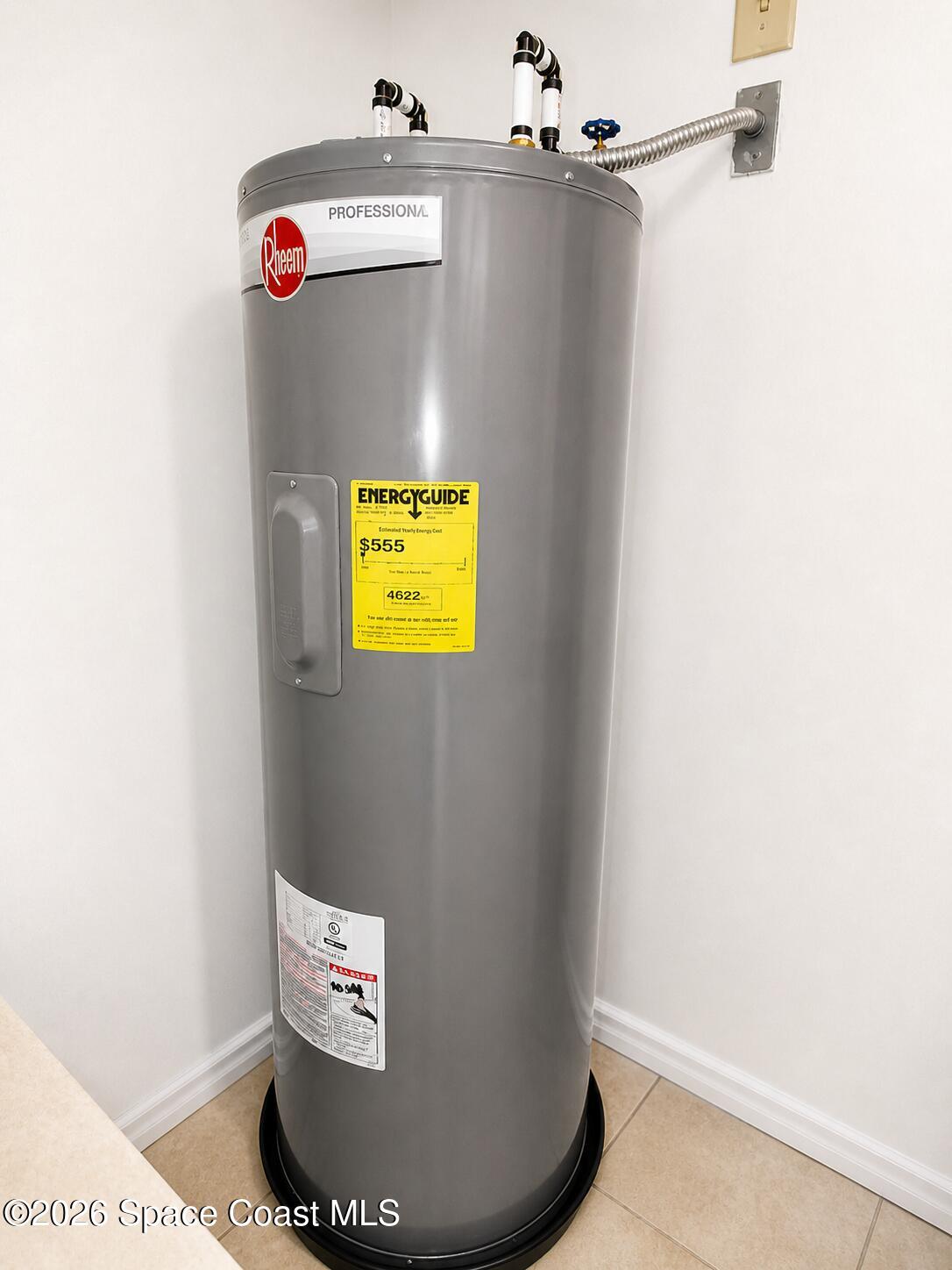 1839 Longleaf Road Cocoa, FL 32926 - Photo 23 of 29 water heater