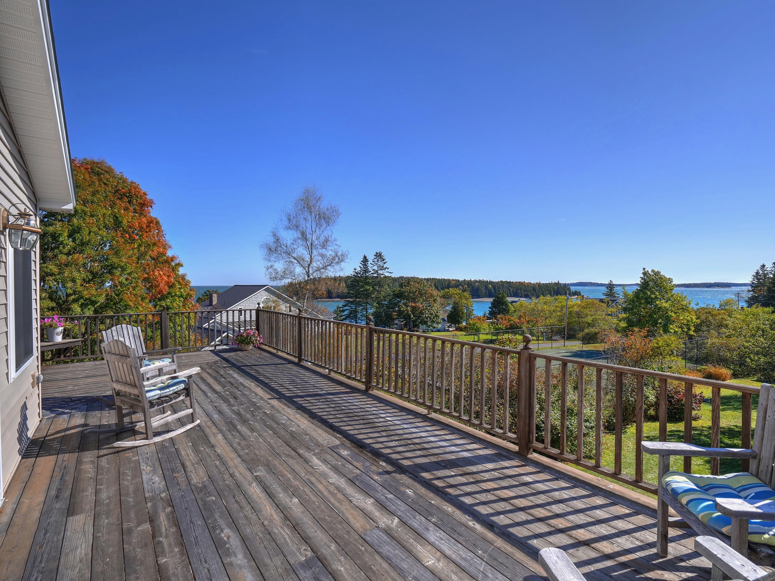 15 Ash Is Vw Road Owls Head, ME 04854 - Photo 55 of 64 2nd Level Deck